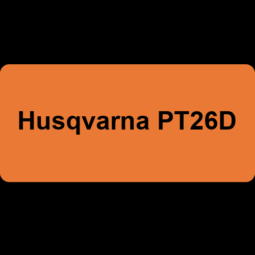 Husqvarna PT26D